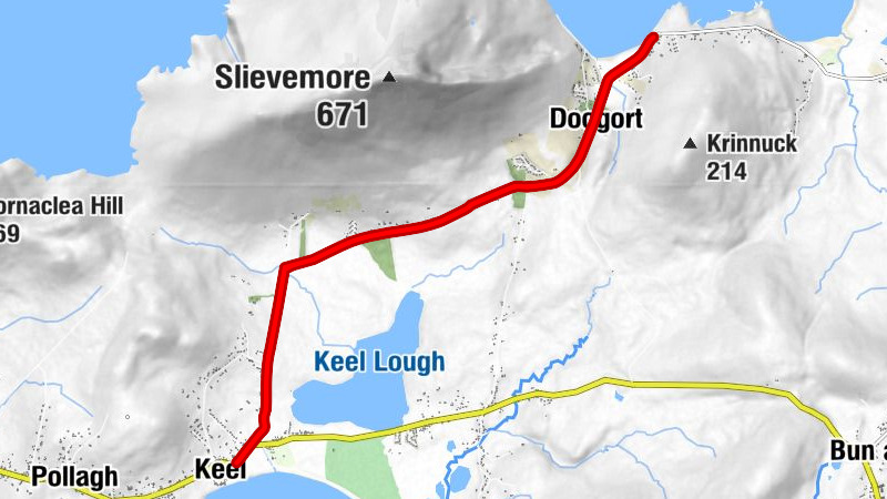 Doogort East - Doogort - Keel
