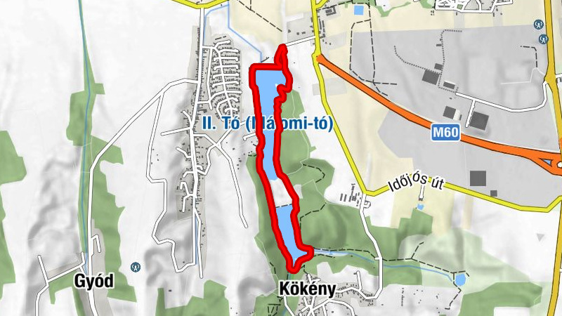 Diás-kút - Keszü - Kökény