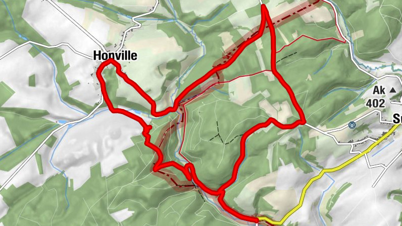 Hollange - Église Notre-Dame - Honville