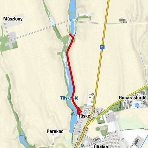 Tüske - Öreg fűz-forrás - Kétágú-forrás