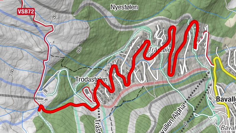 Voss - Trodastølen
