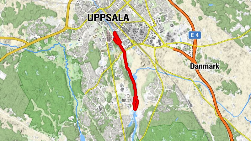 Uppsala kommun - Kungsängen - Uppsala