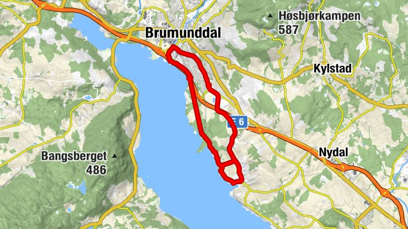 Nyhus - Strandvik - Ile - Brumunddal