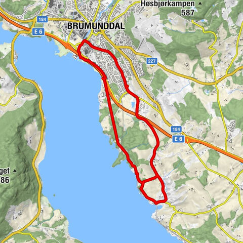 Nyhus - Strandvik - Ile - Brumunddal