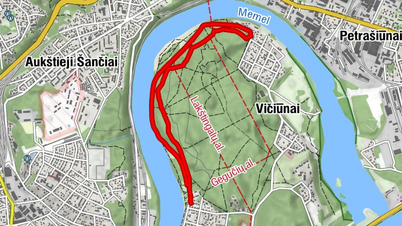 Panemunės seniūnija - Kaunas