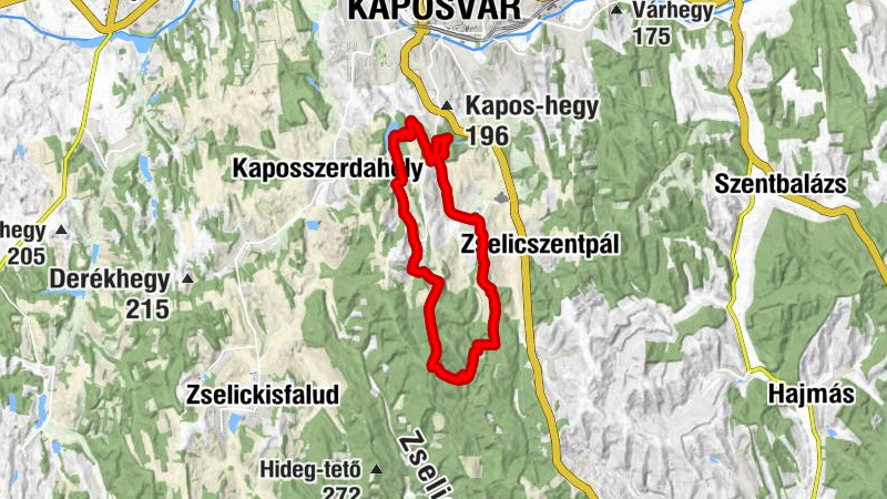 Zselickislak - Töröcske - Kaposvár - Szent István király templom