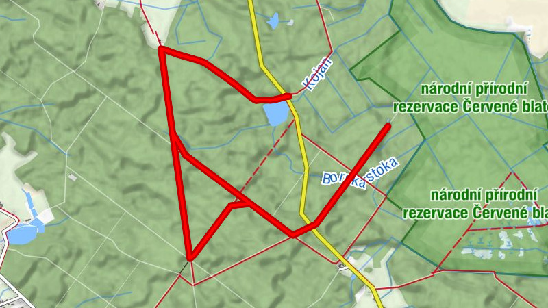 Šalmanovice - Radovna