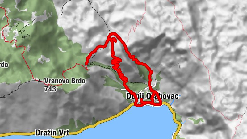 Donji Orahovac - Crkva svetog Đorđa - Sv. Nikola