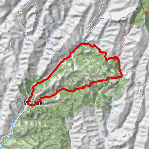 Благоевград - Мелник - Мелнишки Рубин 3 - Ханче Рожен