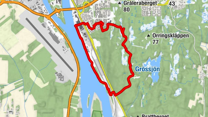 Carlshöjd - Gimonäs - Gimonäs industriområde