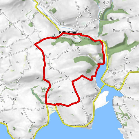 Kilbrittain - St. Patrick's Church - Barryareigh Cross Roads - Holy Trinity Church Rathclaren