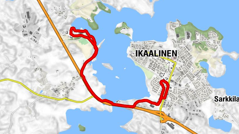 Kylpylä - Driver's - Läykkälänlahti - Ikaalinen