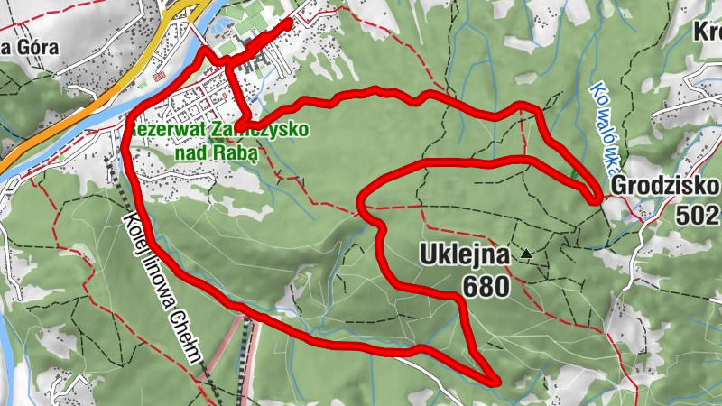 Myślenice - REKLINIEC (Obiady babci Krysi) - Zarabie