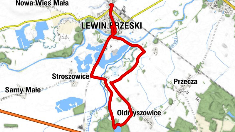 Lewin Brzeski - Osiedle Jana Dzierżona - Kościół pw. Świętych Apostołów Piotra i Pawła