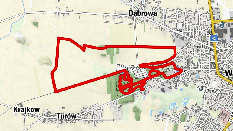 Wieluń - Hyclówka - Osiedle Roweckiego