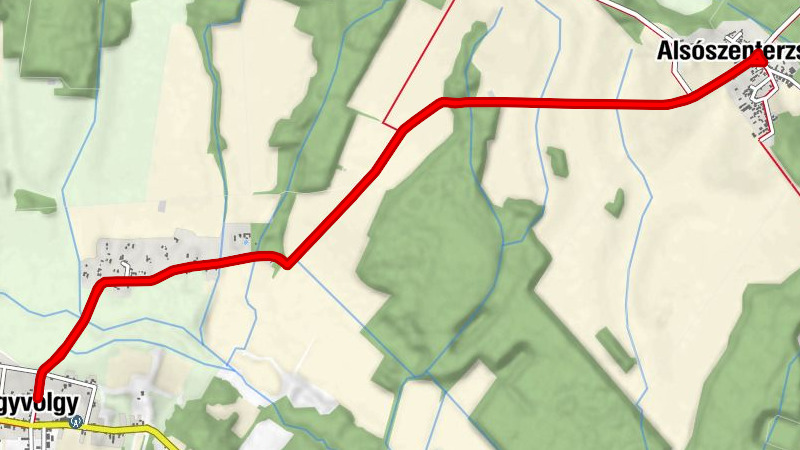 Alsószenterzsébet - Szentgyörgyvölgy - Szentgyörgyvölgyi református egyházközösség temploma - Kisszeg