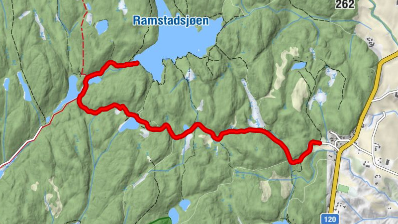 Rælingen - Annekloppa - Borrebekkskauen