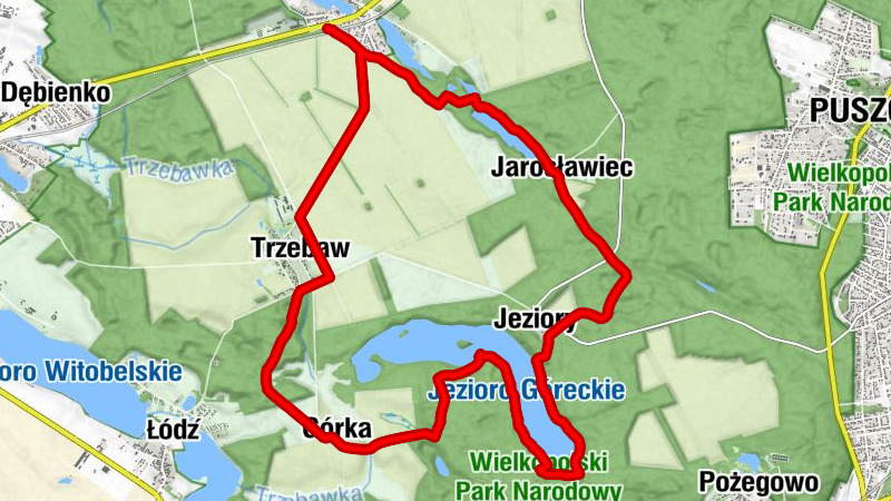 Trzebaw - Górka - Jarosławiec