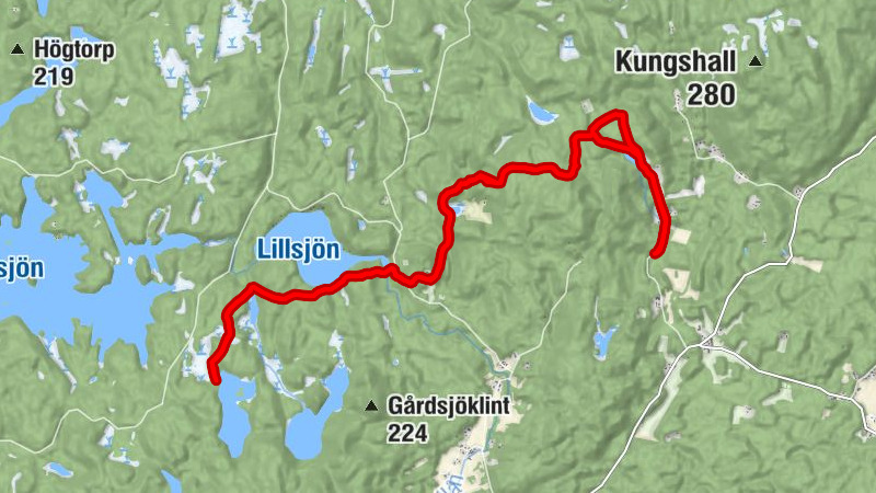 Lekebergs kommun - Bottnalyckan - Stenbäcken