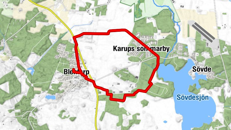 Blentarp - Karups sommarby - Karup