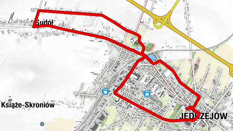 Jędrzejów - Relax - Sudół - Andreovia