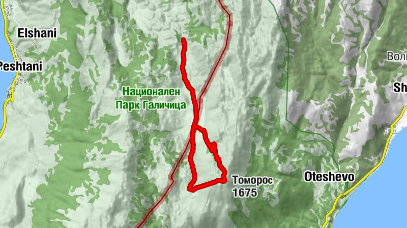 Лескоец - Томорос