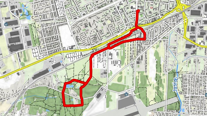 Łódź - Osiedle Sympatyczna