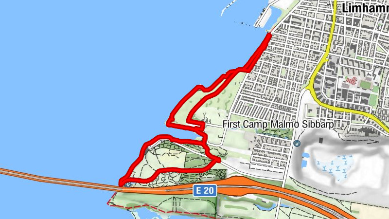 Väster - Sibbarp - Luftkastellet