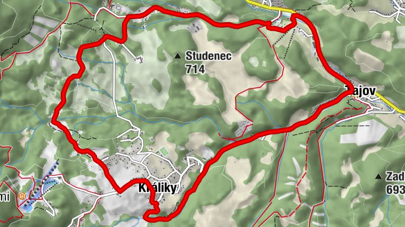 Tajov - Králiky