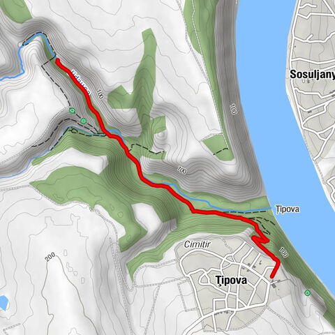 Țipova - Cascada Mare