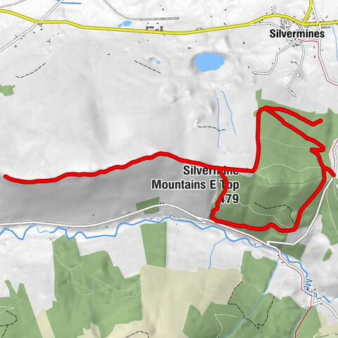 Garryard West - Silvermine Mountains W Top - Silvermine Mountains E Top - Gortshaneroe