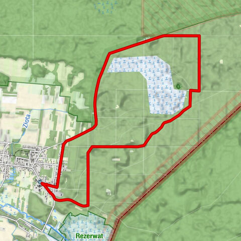 Białowieża - Kaplica szpitalna