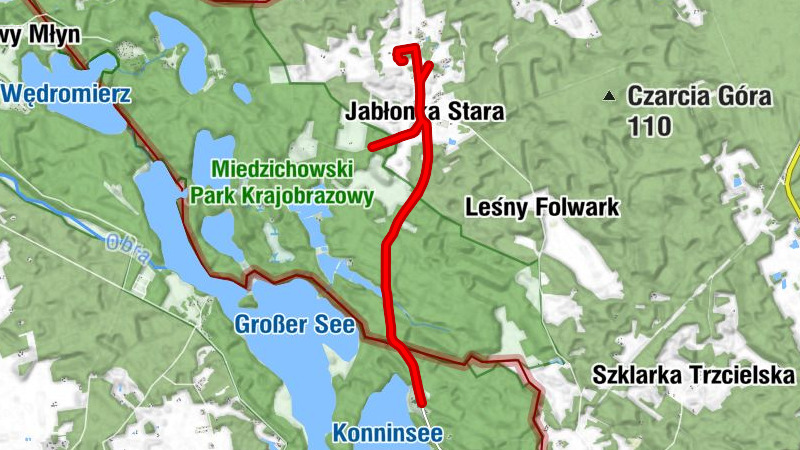 powiat nowotomyski - Jabłonka Stara