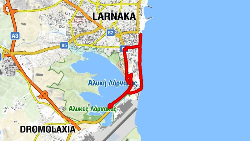 Σωτήρος - Λάρνακα - Agios Lazaros Church - Σκάλα