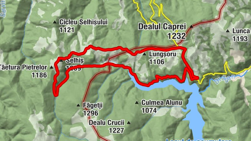 Bulz - Pipirigele - Selhiș - Macroregiunea Unu