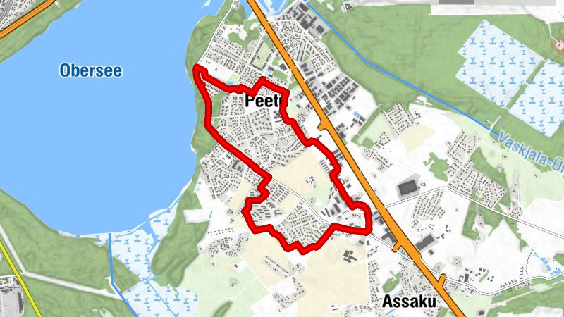Järveküla - Peetri - Tallinn