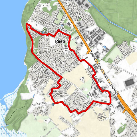 Järveküla - Peetri - Tallinn