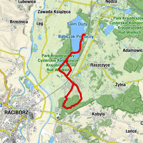 Markowiak - Przy Kominku - Kościół parafialny pw. św. Jadwigi - Racibórz