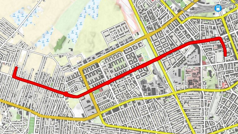 МЗ Бистрица - Бистрица - Храм Преноса моштију Светог Саве - Нови Сад