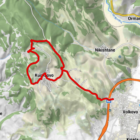 Св. Петка - Crkva Sv.Tripun - Sv. Nedela-Kuckovo - Sv. Petka-Kuckovo