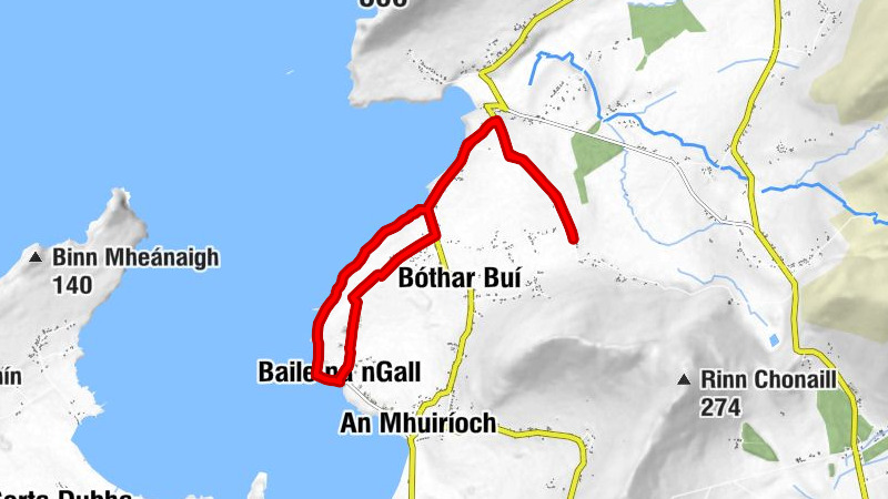 Baile na nGall - An Fheothanach - Tigh T.P.