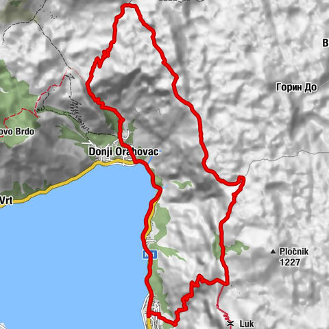 Marovići - Sv. Nikola - Crkva svetog Đorđa - crkva svetog Eustahija
