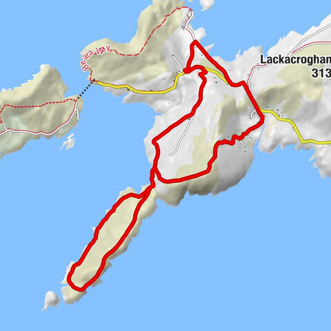 Firkeel Gap - Glanarough - Foilbraud - Ballynacarriga