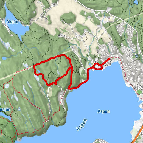 Lerum - Ramberget