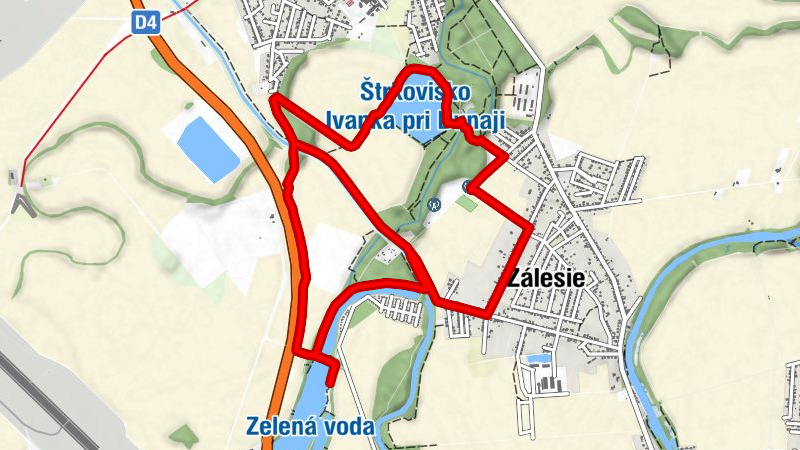 Zálesie - Wigvam II - Ivanka pri Dunaji