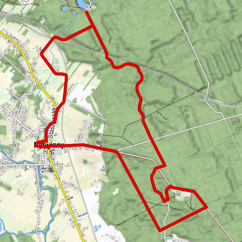 Klasztor - Poręby - Rudki - Rytwiany