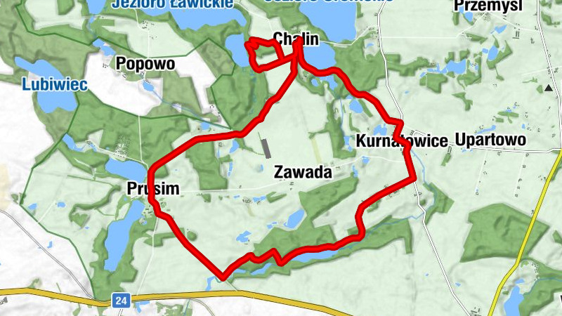 Chalin - Prusim - Kurnatowice