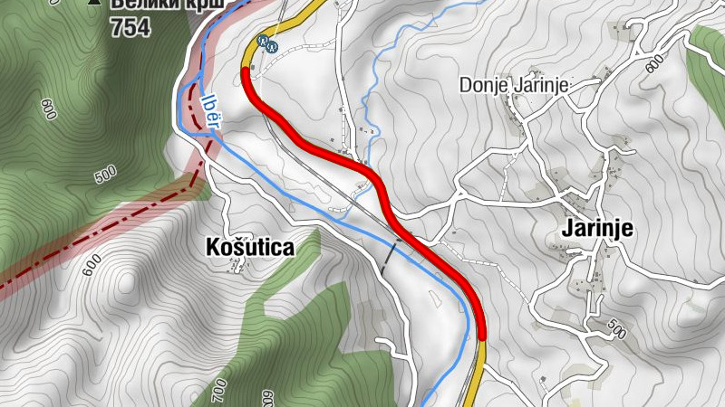 Opština Leposavić / Komuna e Leposaviqit - Košutica