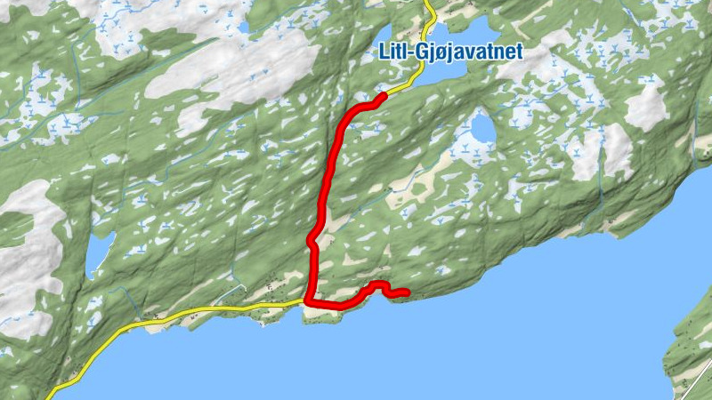 Stallvikberga hyttefelt - Stallvika