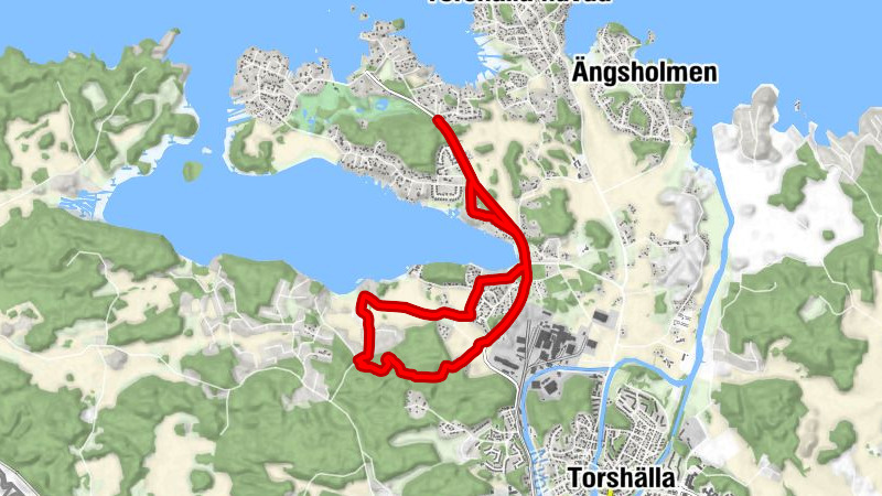 Eskilstuna kommun - Väsbyholm - Gullängen - Roxnäs